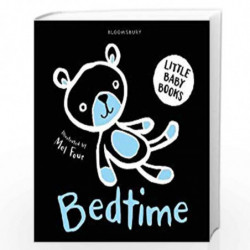 Little Baby Books: Bedtime (Bloomsbury Little Black and White Baby Books) by Mel Four Book-9781408889831
