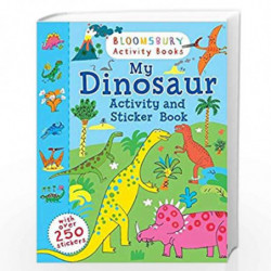 My Dinosaur Activity and Sticker Books (Chameleons) by Bloomsbury Book-9781408847442