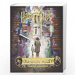 Harry PotterDiagon Alley: A Movie Scrapbook (Jk Rowlings Wizarding World) by Warner Bros. & Jody Revenson Book-9781408885987