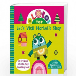 Olobob Top: Let's Visit Norbet's Shop (Olobob Top Board Book) by Leigh Hodgkinson & Steve Smith Book-9781408897638