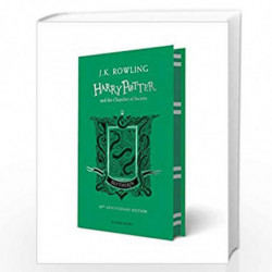 Harry Potter and the Chamber of SecretsSlytherin Edition by J K ROWLING Book-9781408898116