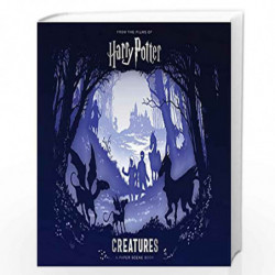 Harry Potter - Creatures: A Paper Scene Book by Dummy author Book-9781526605849