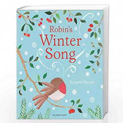 Robin's Winter Song by Suzanne Barton Book-9781408859155
