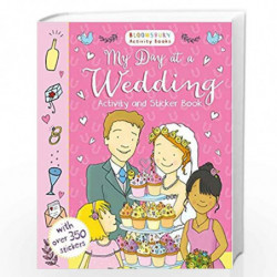 My Day at a Wedding Activity and Sticker Book (Chameleons) by Claire Keay Book-9781408865910