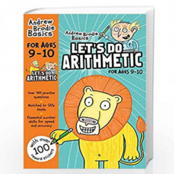 Let's do Arithmetic 9-10 (Mental Maths Tests) by ANDREW BRODIE Book-9781472923721