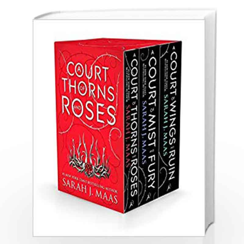 A Court of Thorns and Roses Box Set by SARAH J. MAAS Book-9789387146082