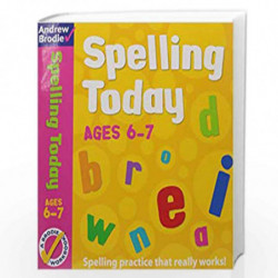 Spelling Today for Ages 6 - 7 by ANDREW BRODIE Book-9781408162576