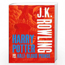 Harry Potter and the Half Blood Prince Children's Paperback Editi (Harry Potter 6 Adult Cover) by J K ROWLING Book-9781408835012