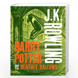 Harry Potter and the Deathly Hallows Children's Paperback Edition (Harry Potter 7 Adult Cover) by J K ROWLING Book-9781408835029