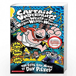 The Fifth Epic Novel (Captain Underpants) by DAV PILKEY Book-9780439050005