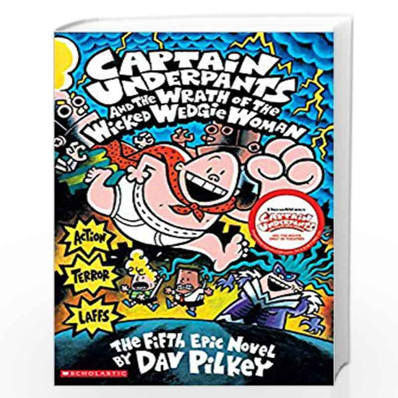 The Fifth Epic Novel (Captain Underpants) by DAV PILKEY Book-9780439050005