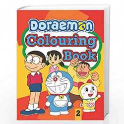 Doraemon Colouring - Book 2 by BPI India Book-9789351215622