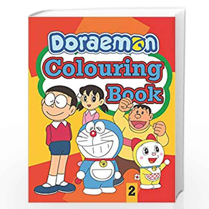 Doraemon Colouring - Book 2 by BPI India Book-9789351215622