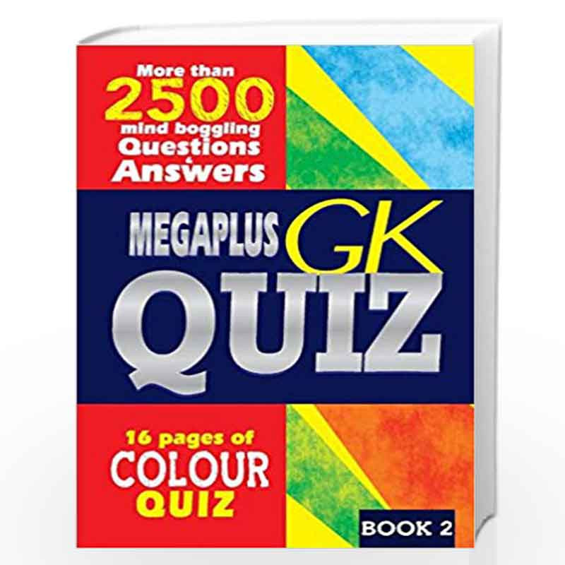 Megaplus Gk Quiz - Book 2 by BPI India Book-9789351212881