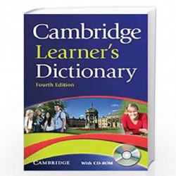 Cambridge Learners Dictionary (with CD-ROM) by Idm Danmark Aps Book-9781107669611