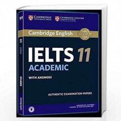Cambridge English: IELTS 11 Academic with Answers by CELA Book-9781316627303