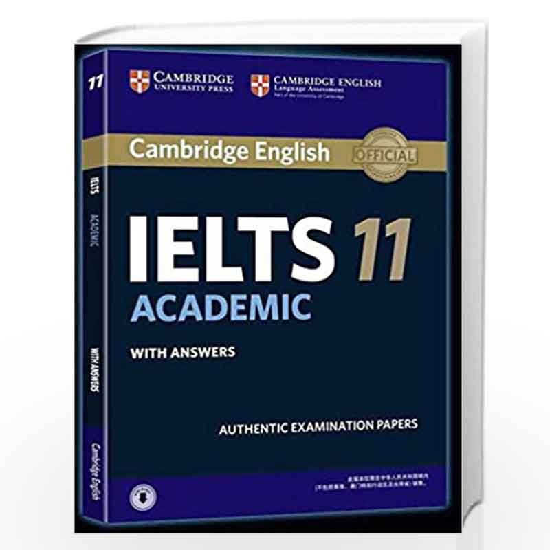 Cambridge English: IELTS 11 Academic with Answers by CELA Book-9781316627303