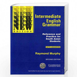 Intermediate English Grammar with Answers by MURPHY Book-9788185618517