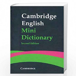 Cambridge English Mini Dictionary by CUP Book-9781107672130