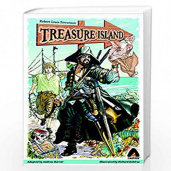Treasure Island: The Graphic Novel (Campfire Graphic Novels) by ROBERT LOUIS STEVENSION Book-9789380028217