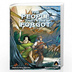 The People That Time Forgot by EDGAR RICE BURROUGHS Book-9788190696388