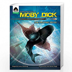 Moby Dick (Classics) by HERMAN MELVILLE Book-9788190732673