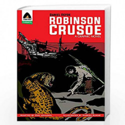 Robinson Crusoe: The Graphic Novel (Campfire Graphic Novels) by DANIEL DEFOE Book-9789380028200