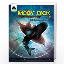 Moby Dick: The Graphic Novel (Campfire Graphic Novels) by Lance Stahlberg and Herman Melville Book-9789380028224
