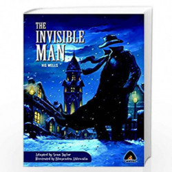 The Invisible Man: A Grotesque Romance (Campfire Graphic Novels) by HG WELLS Book-9789380028293