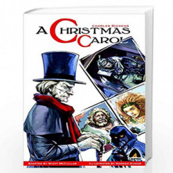 A Christmas Carol: The Graphic Novel (Campfire Graphic Novels) by CHARLES DICKENS Book-9789380028323