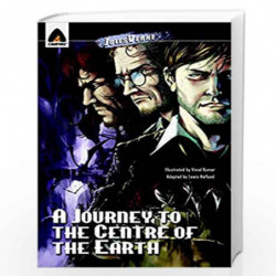 A Journey to the Center of the Earth: The Graphic Novel (Campfire Graphic Novels) by JULES VERNE Book-9789380028408