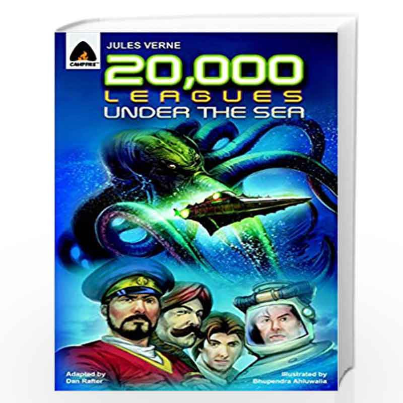 20,000 Leagues Under the Sea: The Graphic Novel (Campfire Graphic Novels) by JULES VERNE Book-9789380028415