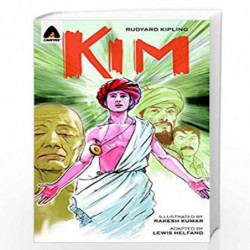 Kim: The Graphic Novel (Campfire Graphic Novels) by RUDYARD KIPLING Book-9789380028422