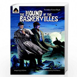 The Hound of the Baskervilles: The Graphic Novel (Campfire Graphic Novels) by SIR ARTHUR CONAN DOYLE Book-9789380028446