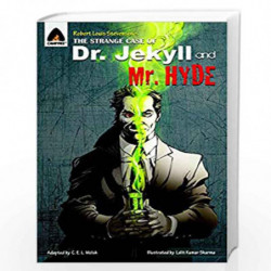The Strange Case of Dr Jekyll and Mr Hyde: The Graphic Novel (Campfire Graphic Novels) by ROBERT LOUIS STEVENSON Book-9789380028