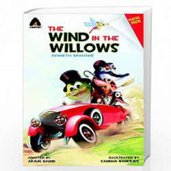The Wind in the Willows: The Graphic Novel (Campfire Graphic Novels) by KENNETH GRAHAME Book-9789380028545