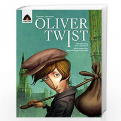 Oliver Twist: The Graphic Novel (Campfire Graphic Novels) by CHARLES DICKENS Book-9789380028569