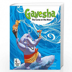 Ganesha: The Curse on the Moon (Campfire Graphic Novels) by Sourav Dutta Book-9789381182161