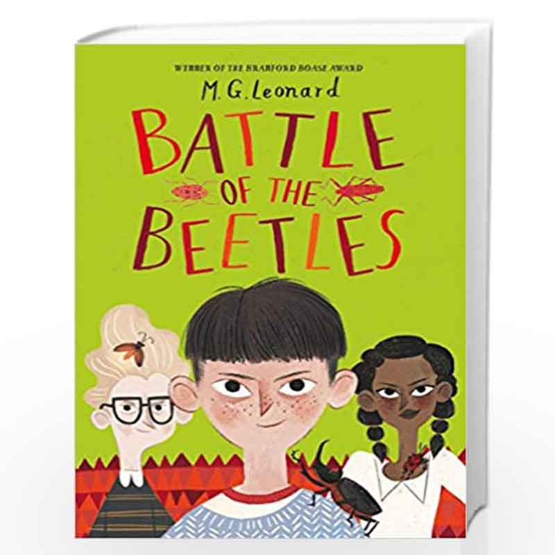 Battle of the Beetles (The Battle of the Beetles) by M. G. Leonard Book-9781910002780