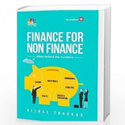 Finance for Non-Finance by Vishal Thakkar Book-9789384061210
