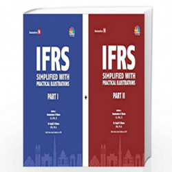 IFRS Simplified with Practical Illustration Part 1 & 2 by Rammohan bhave Book-9789384061555