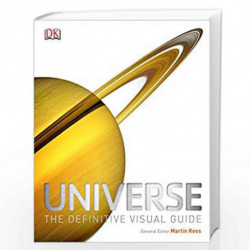 UNIVERSE THE DEFINITIVE VISUAL GUIDE by DK Book-9781409376507