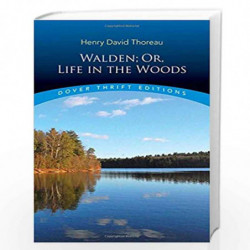Walden: Or, Life in the Woods (Dover Thrift Editions) by Henry David Thoreau Book-9780486284958