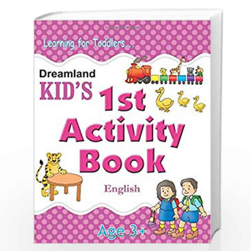1st Activity Book - English (Kid's Activity Books) by Gurpreet Kaur Book-9788184513691