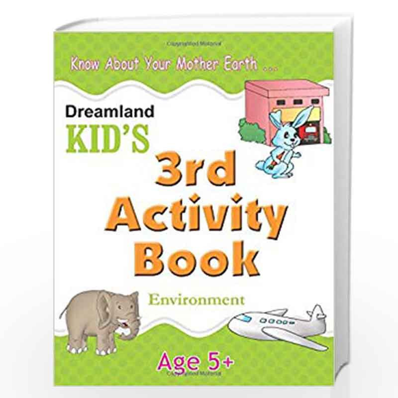 3rd Activity Book - Environment (Kid's Activity Books) byBook-9788184513752