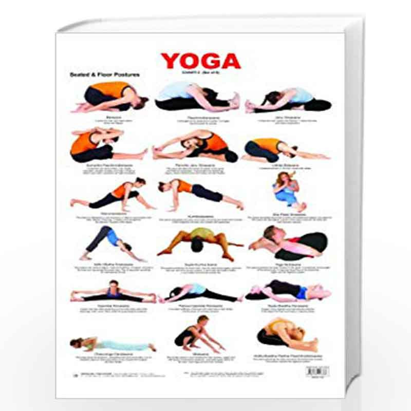 Yoga Chart 3 by Dreamland Publications-Buy Online Yoga Chart 3 Book at ...