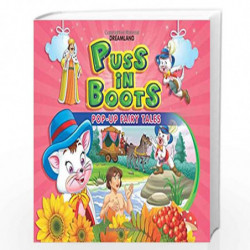 Puss in Boots (Pop-Up Fairy Tale Books) by Dreamland Publications Book-9788184517293