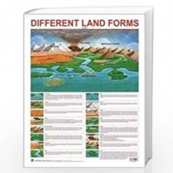 Different Land Forms by Dreamland Publications Book-9788184519174