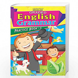 Graded Eng Grammar Practice Book - 6 by Sangit Kaushik Book-9789350895924