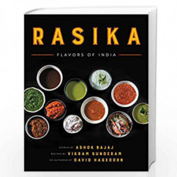 Rasika: Flavors of India by Bajaj, Ashok Book-9780062435552